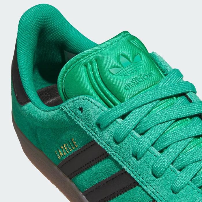本日限定価格✨極美品✨希少カラー アディダス ガゼル スニーカー 25cm緑人気 GAZELLE（adidas Originals） アディダス ガゼル メンズ スニーカー