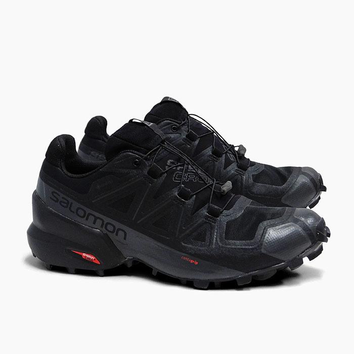 Salomon Speedcross 5 Gore Tex L サロモン スピードクロス 5 ゴアテックス メンズ トレイルランニングシューズ トレランシューズ 黒 防水 軽量 L スニーカー坊主 通販 Yahoo ショッピング