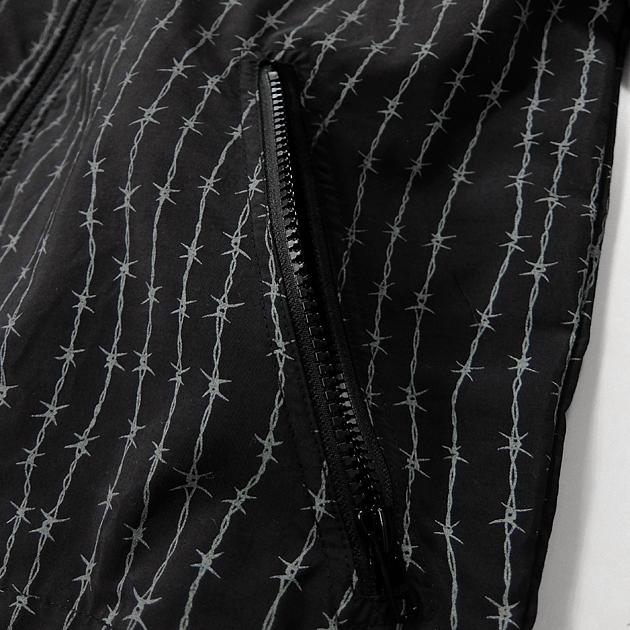 LAST CHANCE NYLON FULLZIP HOOD JACKET メンズ レディース ナイロン