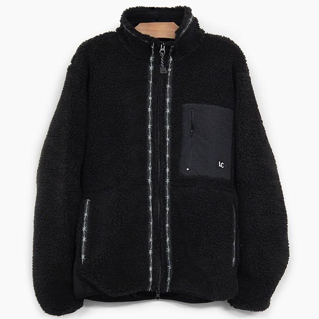 LAST CHANCE RETRO BOA FLEECE JACKET メンズ レディース ボアフリース
