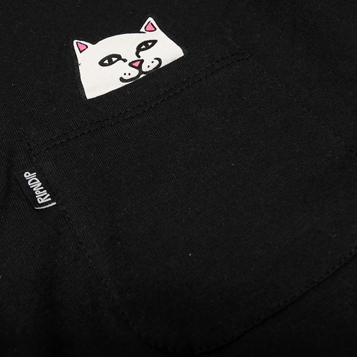 RIPNDIP（リップンディップ） RIPNDIP LORD NERMAL POCKET L/S TEE 