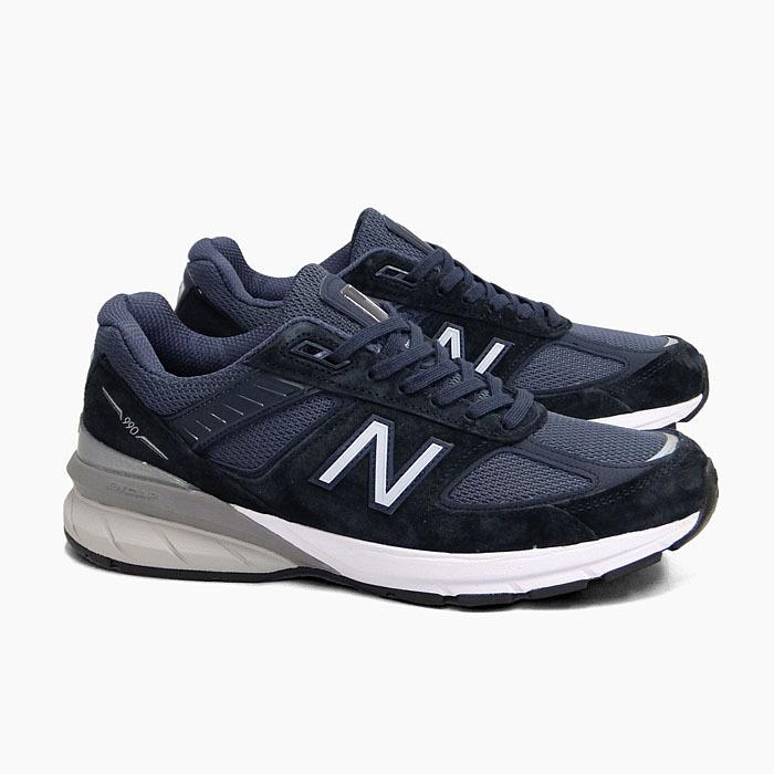 当日出荷 並行輸入品 ニューバランス 990 V5 メンズ Newbalance M990nv5 D スニーカー ネイビー スエード 購入お値下 Www Superavila Com