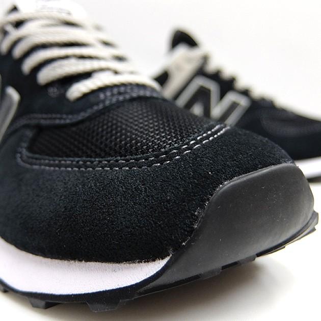NEW BALANCE ML574EGK width D ニューバランス 574 ブラック スニーカー BLACK New Balance（ニューバランス） 574 メンズ レディース スニーカー NEW