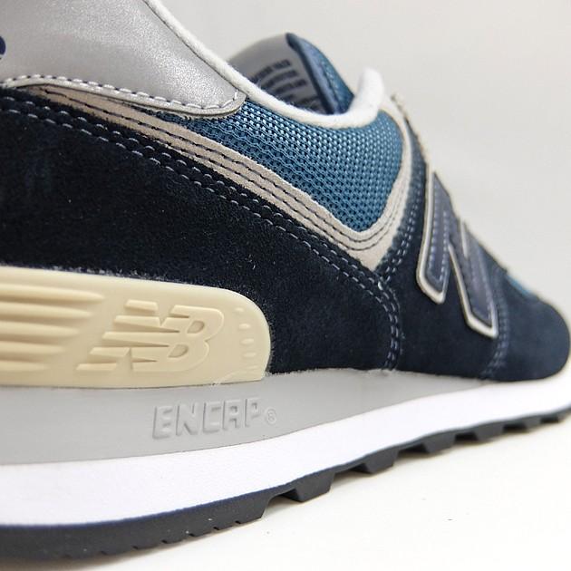 ニューバランス 574 メンズ レディース スニーカー New Balance Ml574 Dark Navy Ml574ess ダークネイビー 紺 スエード ランニングシューズ M574 Ml574ess スニーカー坊主 通販 Yahoo ショッピング
