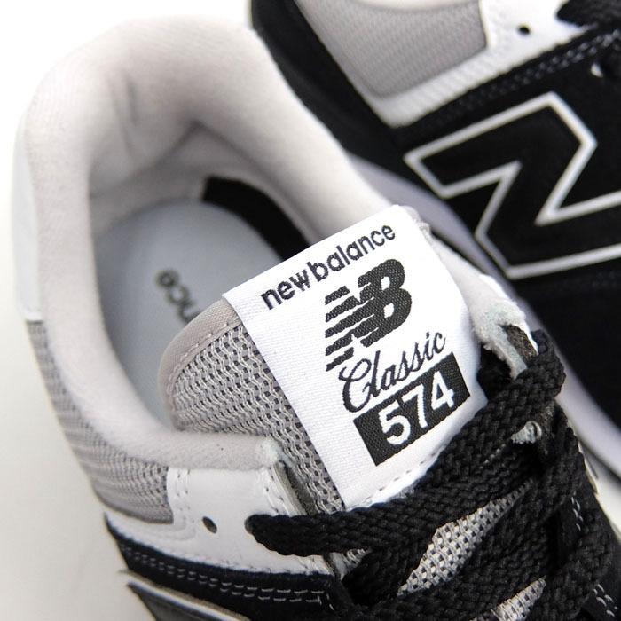 ニューバランス 574 メンズ スニーカー NEWBALANCE ML574SSN ブラック グレー ランニングシューズ M574