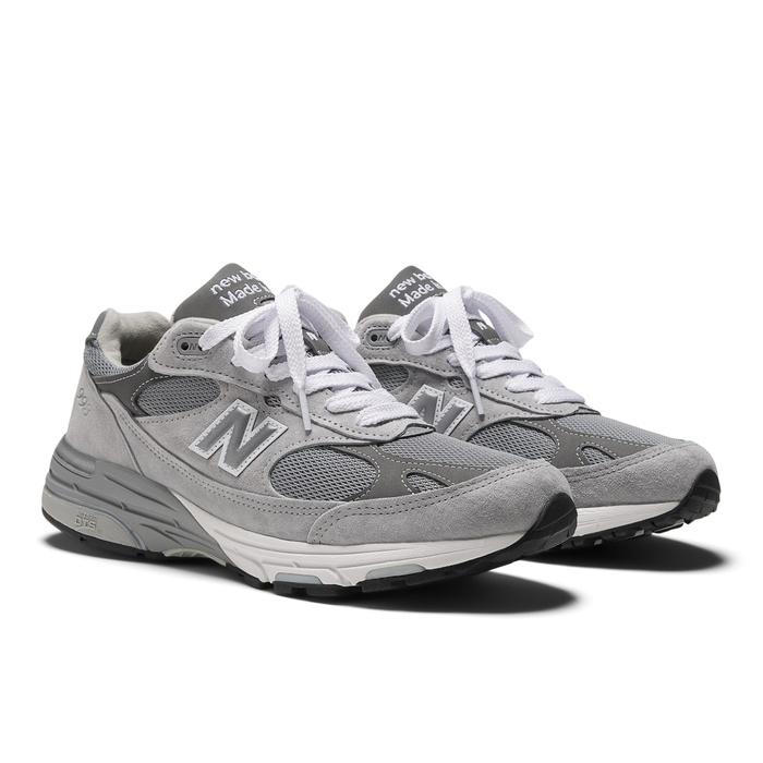 990シリーズ 並行輸入品 毎日発送 ニューバランス 993 グレー