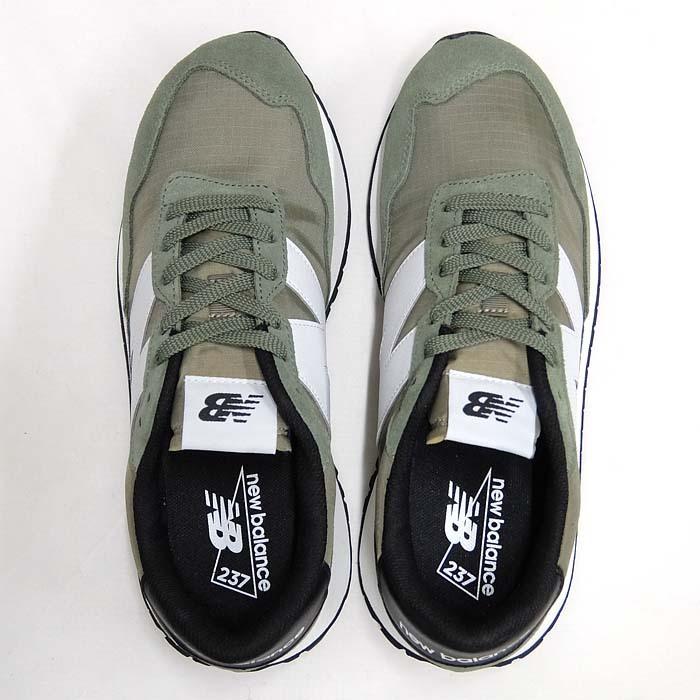 【グリーンレベール別注】＜New Balance（ニューバランス）＞MS237 スニーカー グレーとベージュで彩る上品な一足。グリーンレーベル リラクシング