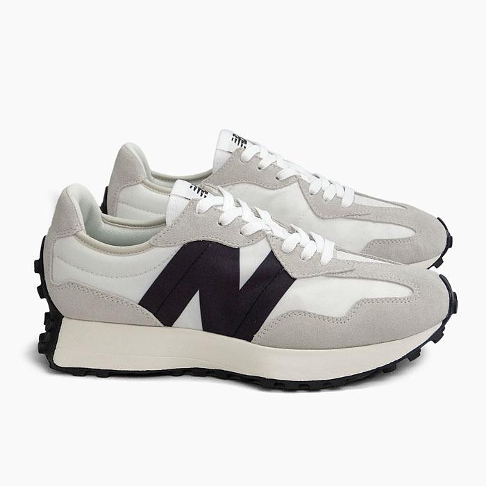New Balance Ms327fe ニューバランス 327 メンズ スニーカー 白黒 スエード ナイロン 靴 21春夏 Ms327fe スニーカー坊主 通販 Yahoo ショッピング