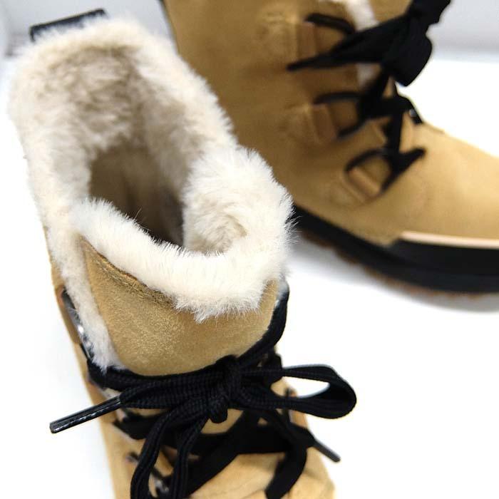 【新品未使用】SOREL スノーブーツ ティボリIV 25cm キャメル 新品 ソレル ティボリ4 SOREL Tivoli4 未使用 キャメル 25 ティボリ