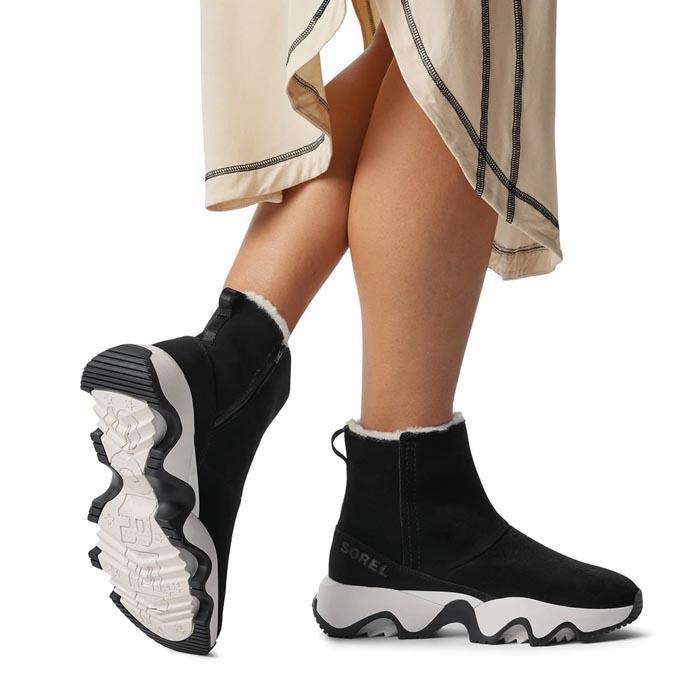 【新品未使用品】SOREL ソレル キネティックショート スエード 25cm 正規取扱店 SOREL (ソレル) NL3128 KINETIC SHORT キネティック