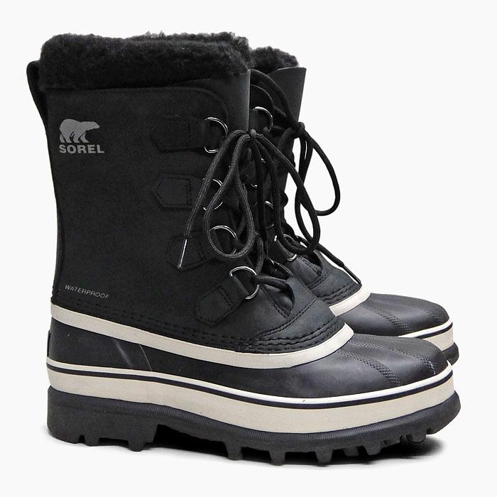 SOREL CARIBOU 防水ブーツ メンズ　サイズ25cm カリブー ソレル メンズ SOREL CARIBOU NM1000 016 ブーツ 防水 防寒