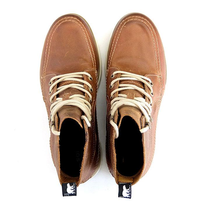 SOREL（ソレル） チャッカブーツ メンズ ブラウン 防水 軽量 防滑