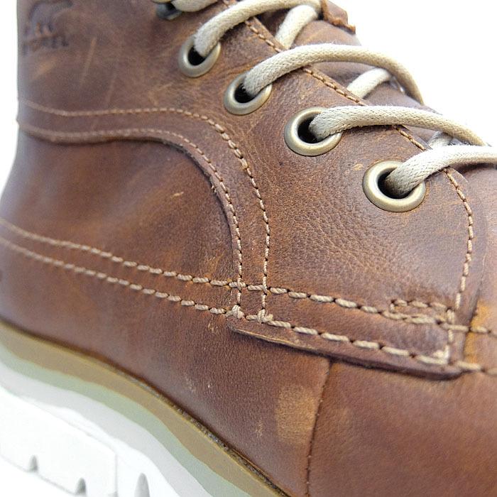 SOREL（ソレル） チャッカブーツ メンズ ブラウン 防水 軽量 防滑