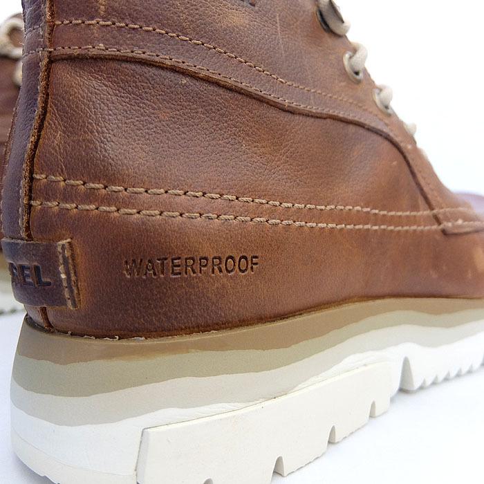 SOREL（ソレル） チャッカブーツ メンズ ブラウン 防水 軽量 防滑