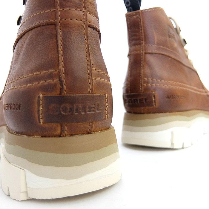 SOREL（ソレル） チャッカブーツ メンズ ブラウン 防水 軽量 防滑