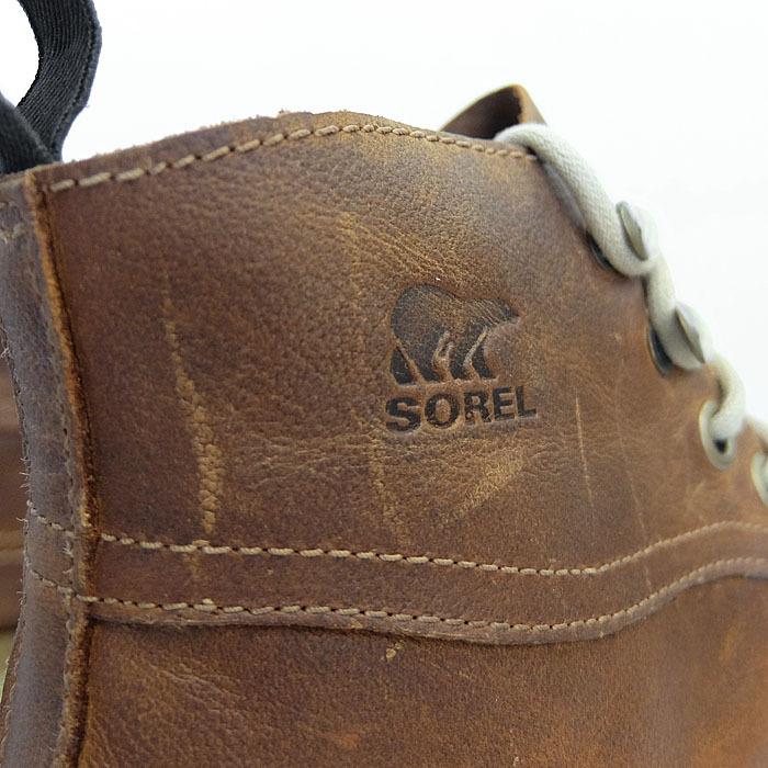 SOREL（ソレル） チャッカブーツ メンズ ブラウン 防水 軽量 防滑