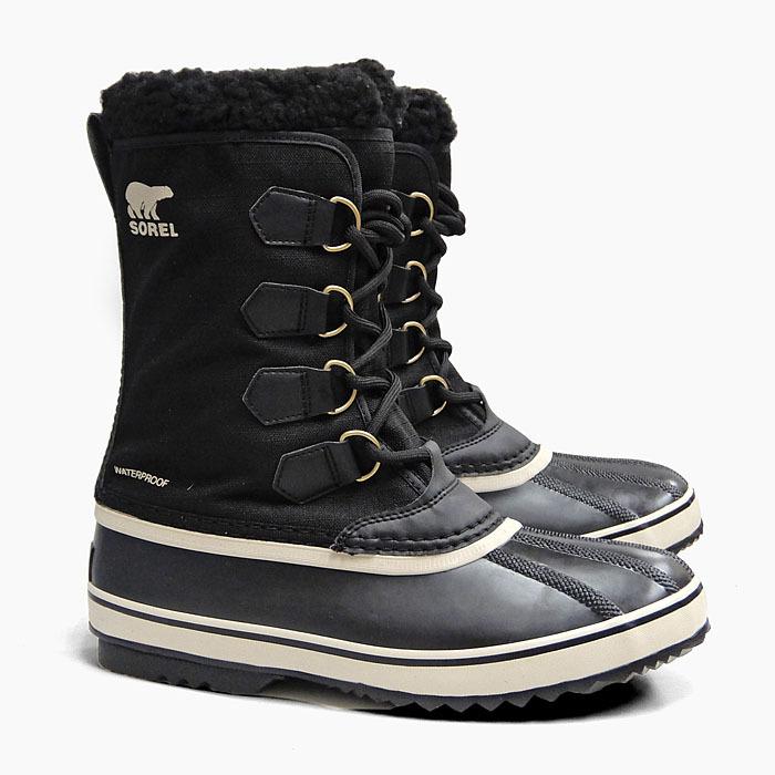 ソレル ブーツ メンズ 黒 防水 防寒 耐寒 Sorel 1964 Pack Nylon Blacktusk Nm3487 011 ウィンターブーツ スノーブーツ ナイロン 1964 パックナイロン Nm スニーカー坊主 通販 Yahoo ショッピング