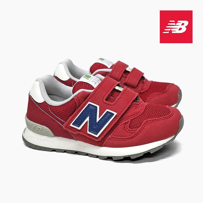 新品　20㎝　ニューバランス　PO313 JB レッド　キッズ　スニーカー New Balance（ニューバランス） 【ニューバランス キッズ】NEW BALANCE