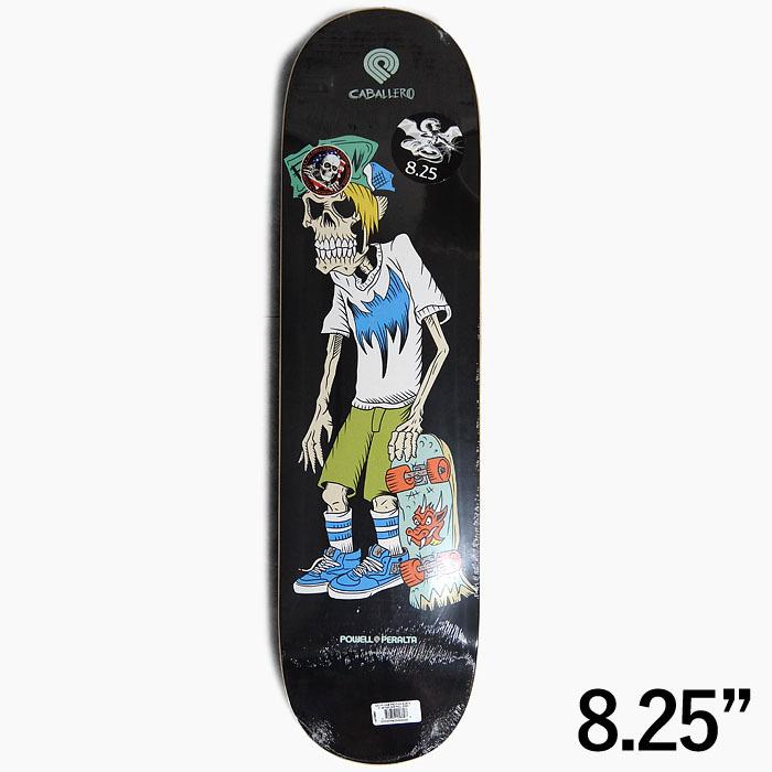 POWELL 【スケボー デッキ 8.25】POWELL CAB FACTION パウエル