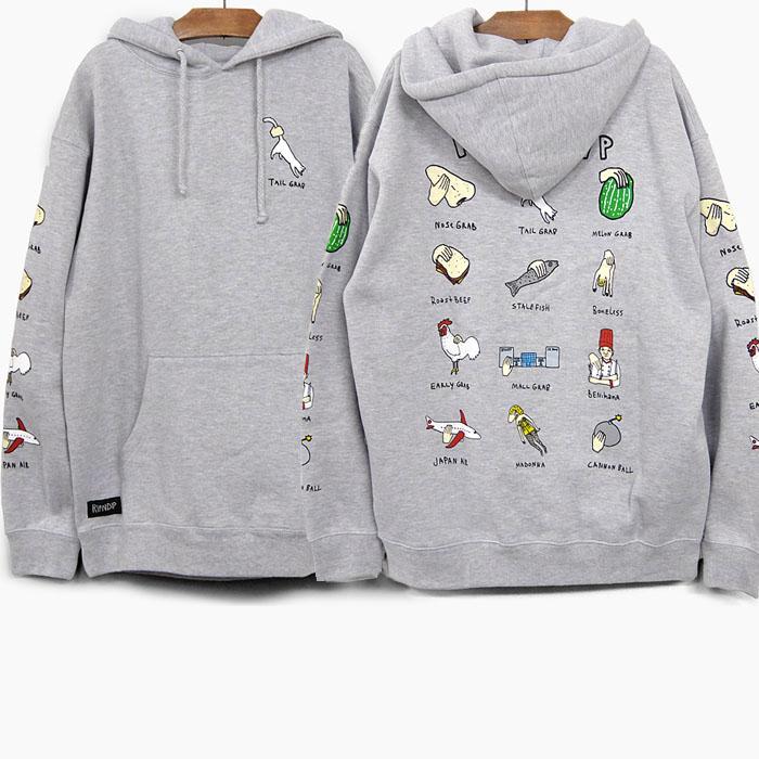 Ripndip リップンディップ パーカー Grabs Hoodie Ash Grey メンズ レディース スウェット プルオーバー グレー スケートボード ストリートブランド 猫 Rnd3923 スニーカー坊主 通販 Yahoo ショッピング