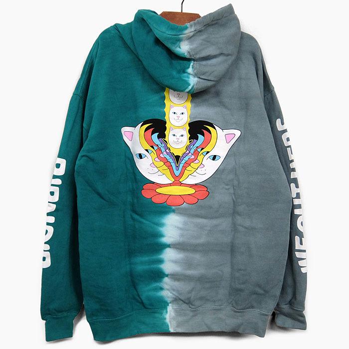 RIPNDIP（リップンディップ） パーカー SPLITTING HEADS HOODIE SPLIT