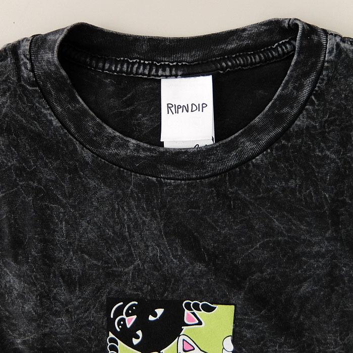 RIPNDIP リップンディップ Tシャツ 長袖 BESTIES LONGSLEEVE TEE