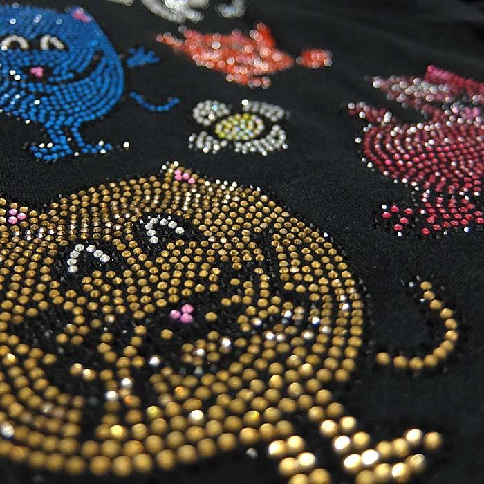 RIPNDIP 【10%OFF/並行輸入品】RIPNDIP MR.NERM RHINESTONE