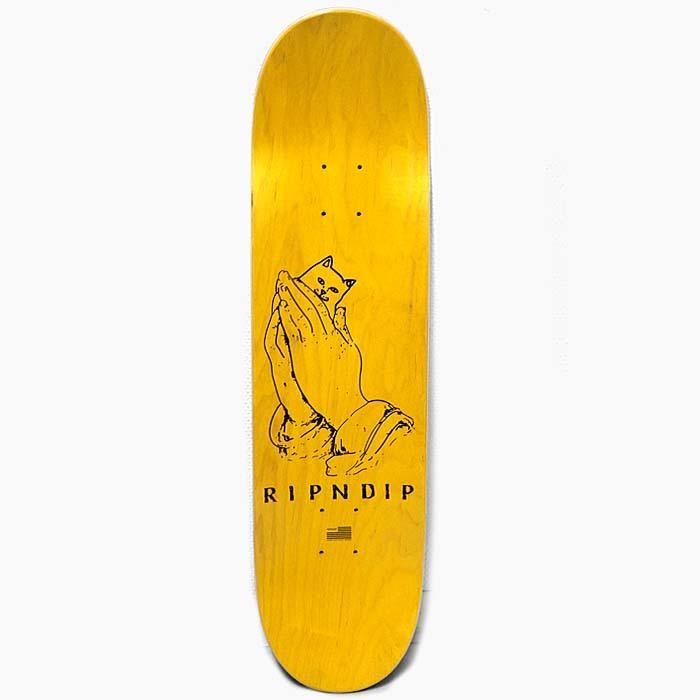 未使用　スケボー 8.25 スケートボードデッキ　スケボーデッキ　RIPNDIP RIPNDIP 8.25 Butterfly スケートボード