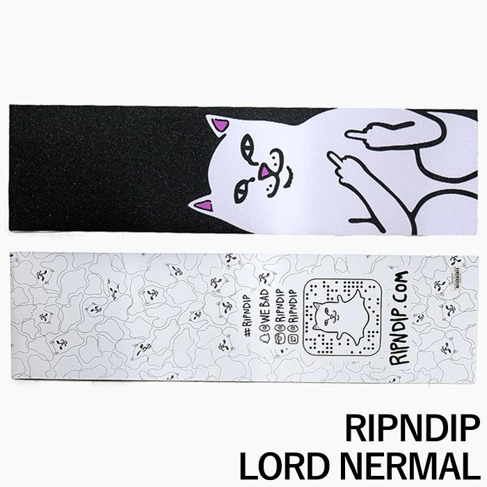 RIPNDIP Fingerboard Completo Lord Nermal Mini Skate Colour White - Foto 12