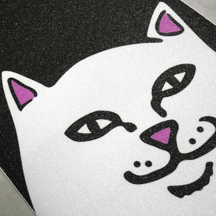 並行輸入品 Ripndip Lord Nermal Griptape リップンディップ デッキテープ グリップテープ スケートボード スケボー 黒 9インチ 33インチ Rndgrip001 スニーカー坊主 通販 Yahoo ショッピング