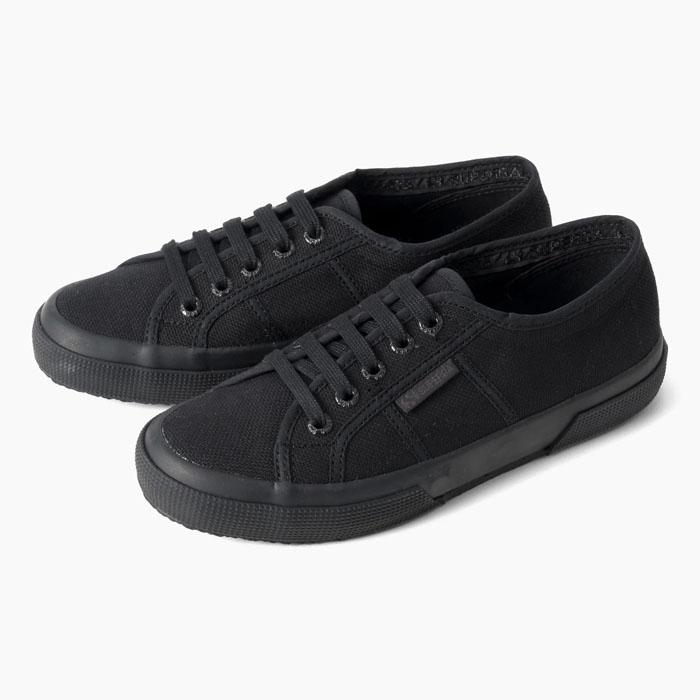 スペルガ 2750 スニーカー SUPERGA 2750-COTU CLASSIC S000010 997 レディース オールブラック 黒 ユニセックス キャンバス 定番｜sneaker-bouz｜06