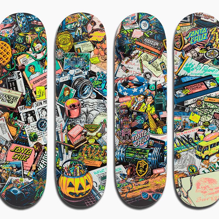 バーゲンセール SANTA CRUZ STRANGER THINGS DECK サンタクルーズ