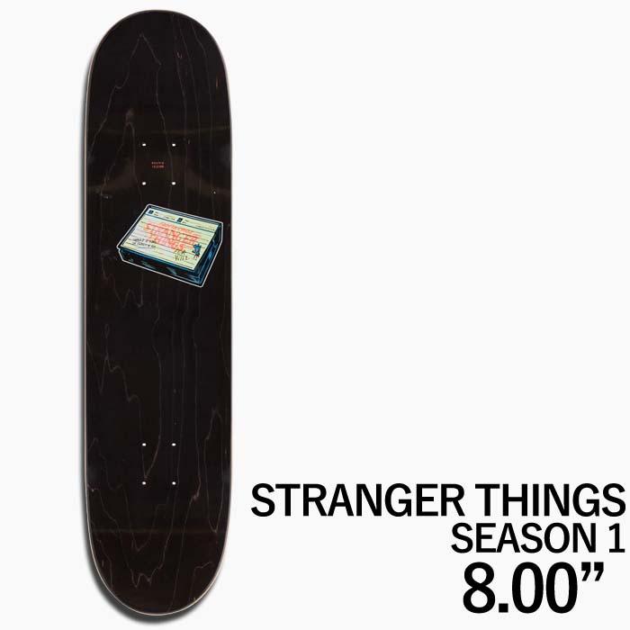 SANTA CRUZ STRANGER THINGS DECK サンタクルーズ ストレンジャーシングス デッキ  スケートボード デッキ単体 8.0インチ 8.25インチ 8.5インチ｜sneaker-bouz｜03