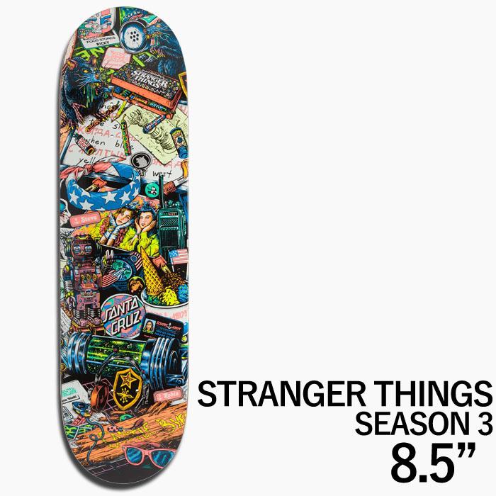 SANTA CRUZ（サンタクルーズ） SANTA CRUZ STRANGER THINGS DECK