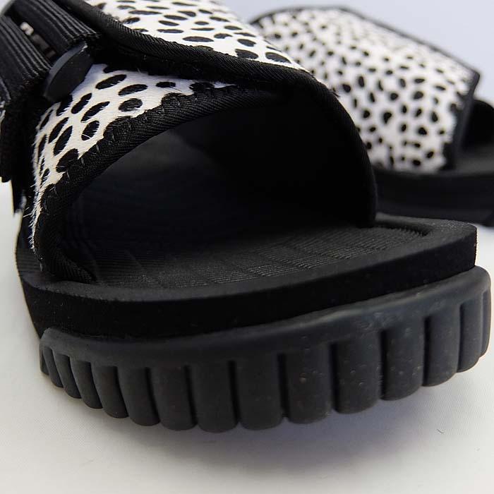 Shaka X Packer Dalmatian シャカ エックスパッカー カウヘアー サンダル メンズ レディース ダルメシアン柄 白黒 牛革 スポーツサンダル スライド Skdal スニーカー坊主 通販 Yahoo ショッピング