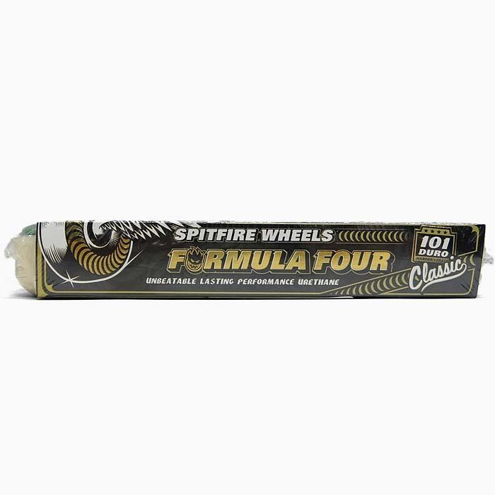 SPITFIRE WHEELS 【5%OFF】SPITFIRE F4 101D CLASSIC 52mm スピット