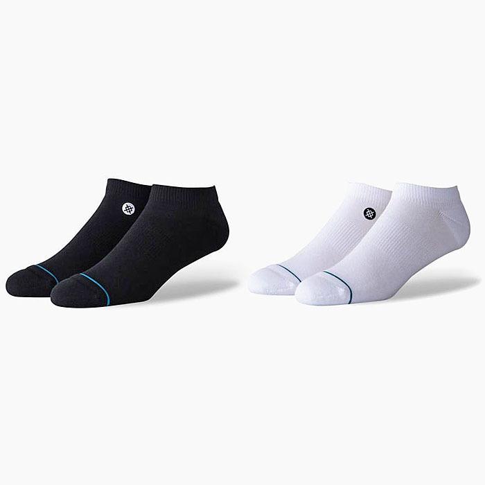 Stance Socks Icon Low M M256c19ico Blw Whb スタンス スニーカーソックス スタンス ソックス 靴下 メンズ レディース 黒白 ローカット丈 Stancesocks005 スニーカー坊主 通販 Yahoo ショッピング