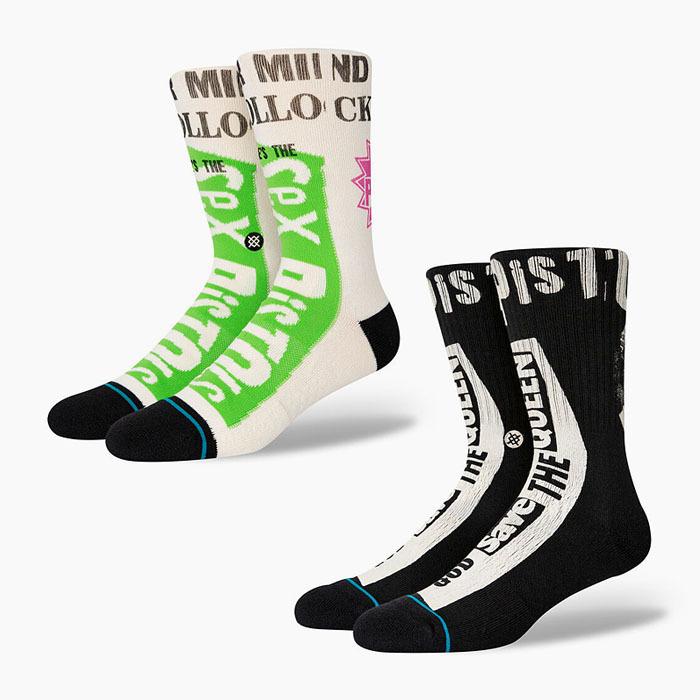 STANCE SEX PISTOLS スタンスソックス メンズ 靴下 セックス  