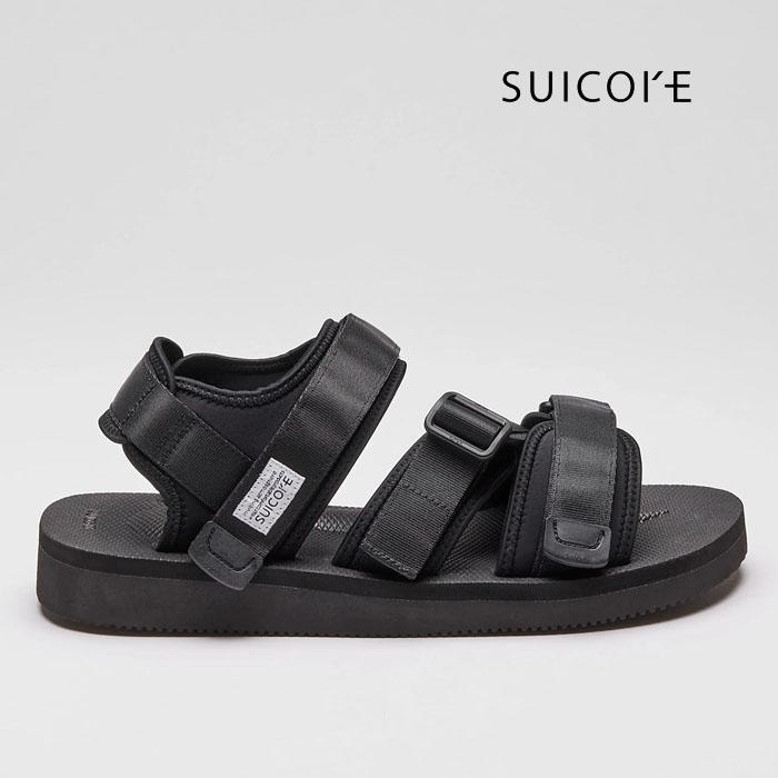 suicoke（スイコック） サンダル KISEE-CAB BLACK OG-044CAB-BLK
