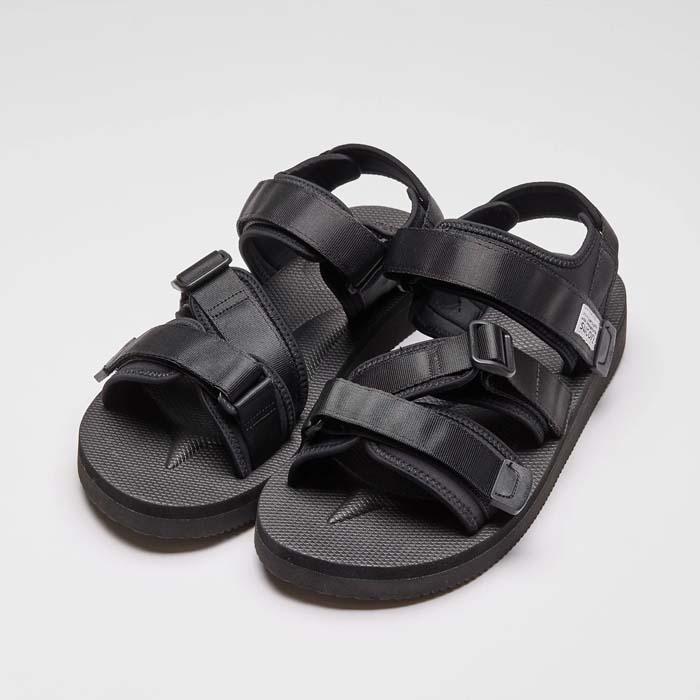 suicoke（スイコック） サンダル KISEE-CAB BLACK OG-044CAB-BLK
