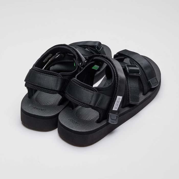suicoke（スイコック） サンダル KISEE-CAB BLACK OG-044CAB-BLK