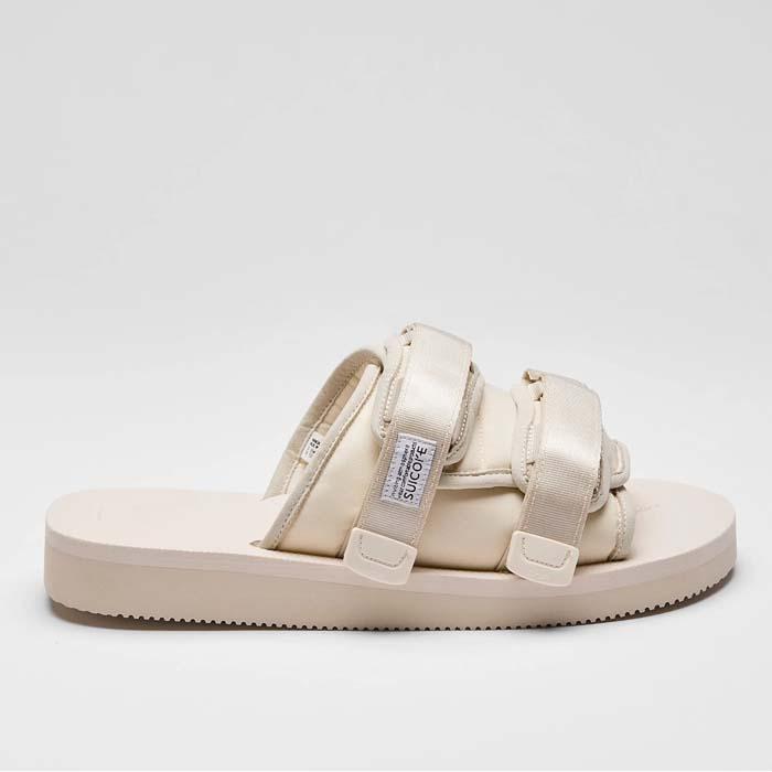 SUICOKE スイコック サンダル MOTO-CAB CHALK OG-056CAB-CHK モト ベージュ チョーク メンズ レディース 抗菌 スライド スポーツサンダル ストラップ 定番 suicoke（スイコック） サンダル MOTO-CAB CHALK OG-056CAB-CHK モト