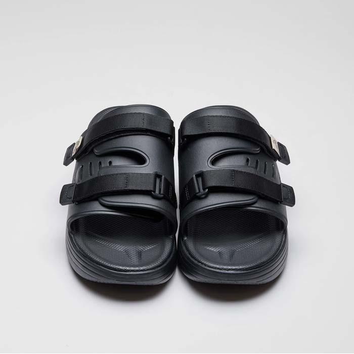suicoke SUICOKE スイコック サンダル URICH BLACK OG-INJ-01