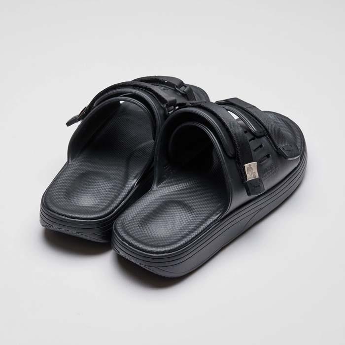 suicoke SUICOKE スイコック サンダル URICH BLACK OG-INJ-01