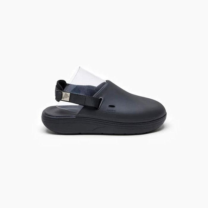 く*す様 SUICOKE ブラック スポーツサンダル　27cm SUICOKE スポーツサンダル BLACK／SUICOKE（スイコック）｜愛着