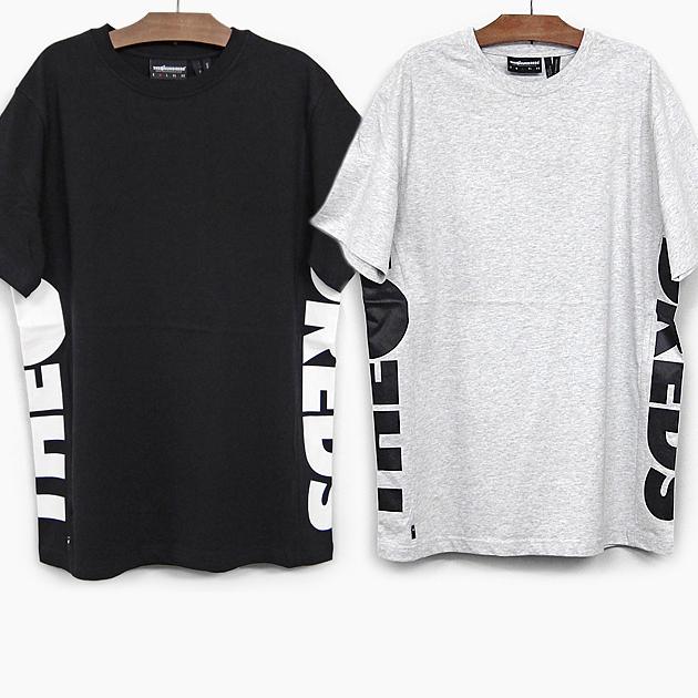 ザハンドレッズ 半袖 Tシャツ THE HUNDREDS SIDEWAYS SS T-SHIRT 