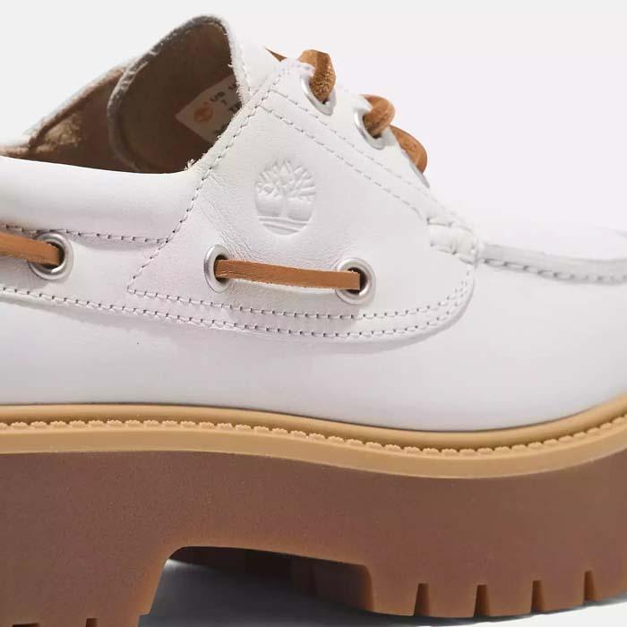 Timberland ティンバーランド 3アイレット 厚底 TIMBERLAND