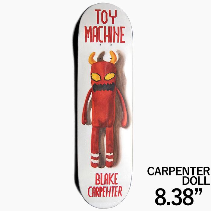 TOY MACHINE（トイマシーン） 【スケボー デッキ 8.13 8.38 8.5】TOY