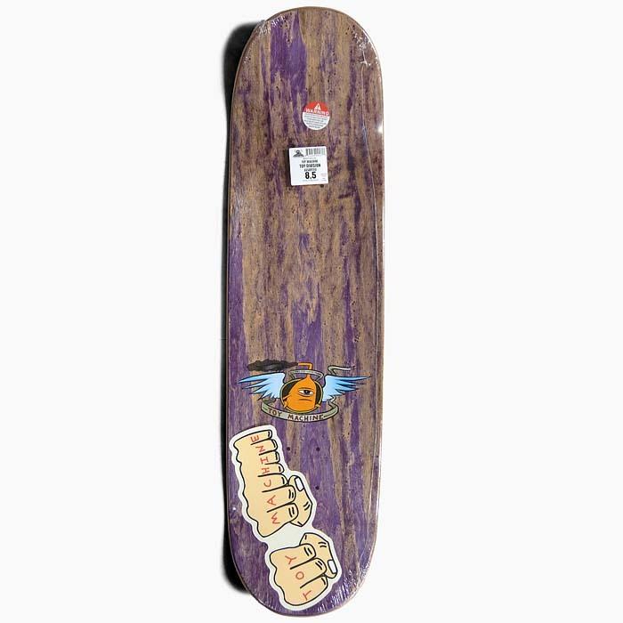 2022?新作】 台湾製無地黒デッキテープ付き TOY MACHINE トイマシーン