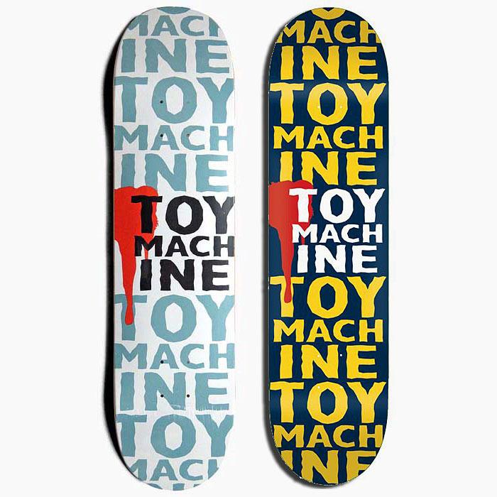 TOY MACHINE 【スケボー デッキ 7.63 8.25】TOY トイマシーン TOY MACHINE 【スケボー デッキ 7.63 8.25】TOY トイマシーン